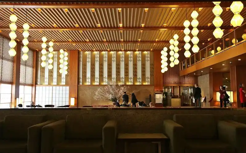 酒店大厅设计效果图片欣赏