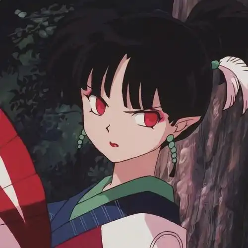 犬夜叉29神乐丨御姐漫头