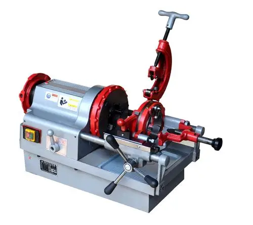 供应 威力牌电动切管套丝机 220v/3