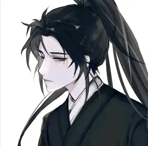 古风男子,动漫男子头像