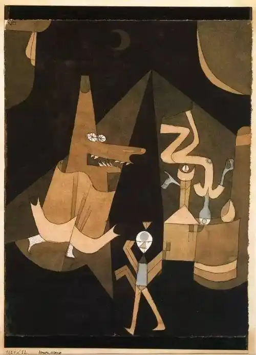 德国表现主义画家保罗克利paulklee