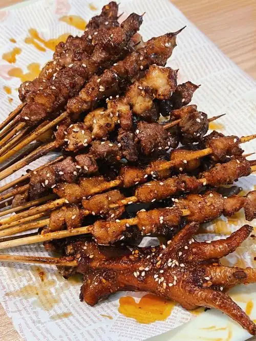 南宁烧烤夜宵不来这家吃真的会后悔60