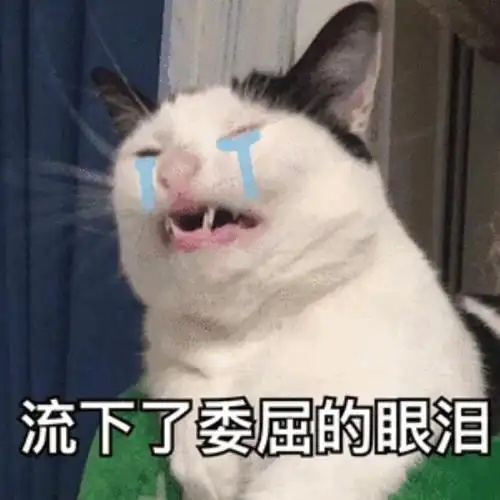 心里委屈的图片委屈的哭哭表情包合集