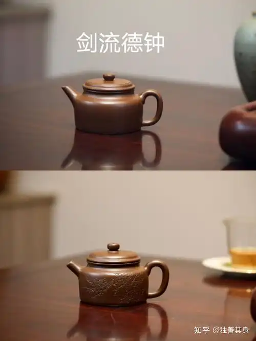 紫砂壶型讲解第13款:德钟壶 - 知乎