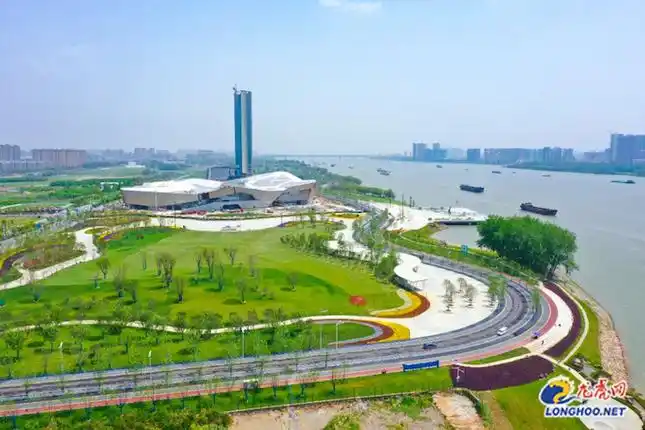 南京江北新区绿动江北碳路高质量发展