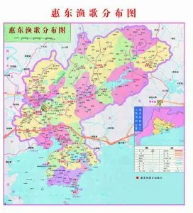 惠东县地处广东省东南部,东与海丰县接壤,西靠惠州,北与紫金县相连