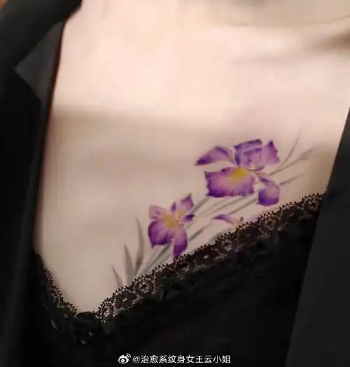 武汉纹身##武汉女纹身师云##tattoo##纹身图案##小清新纹身##四墨