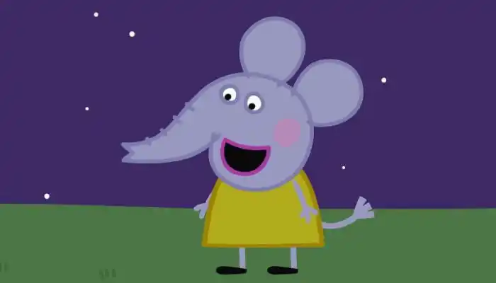 p>艾米丽,全名是大象艾米丽,是小猪佩奇的好朋友.