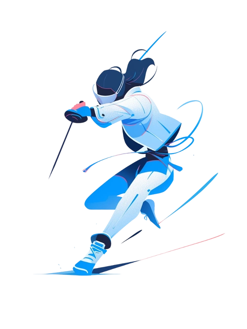 期待住了两项击剑比赛下月在烟台八角湾国际会展中心开战