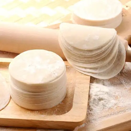 冷氏鲜面粮油商行 饺子皮 吃好饺要好皮 皮薄 易包2.