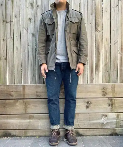 秋冬怎么穿:美式复古 男士穿搭分享