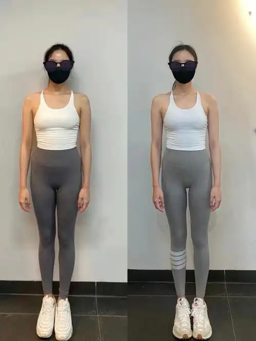 健身三个月变化