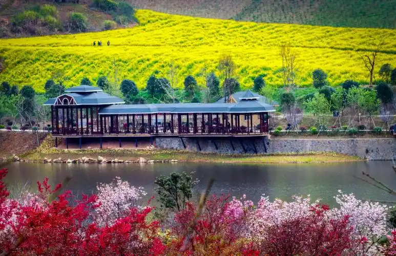 漳州市长泰县山重村