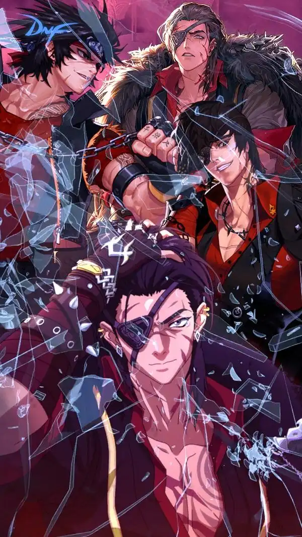 dnf壁纸图集:角色三次觉醒立绘——格斗家·男