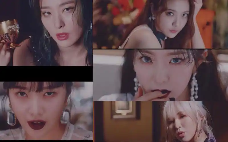 【red velvet】psycho挑战百万点击量!当爹系男团遇上疯婆娘!惊!