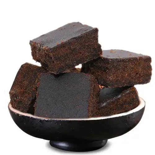 【买3送1】云南黑糖块300克手工月子糖痛经老红糖方糖粉土红糖