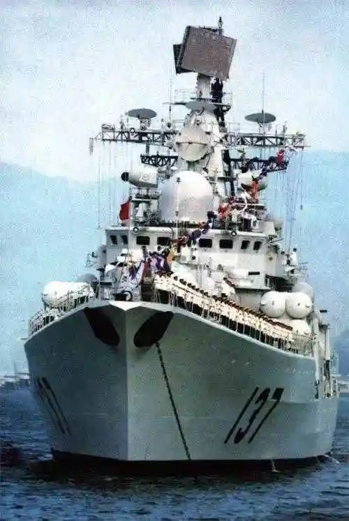 中国海军第二代"四大金刚",956型驱逐舰