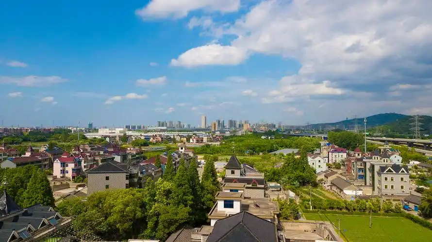 屯里社区航拍 (浙江省杭州市余杭区临平街道) - 原创作品 - 站酷(zcoo