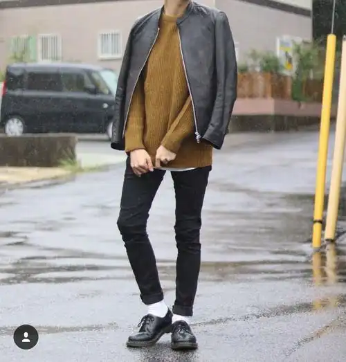 身高一米六体型中等男生求穿衣服的搭配