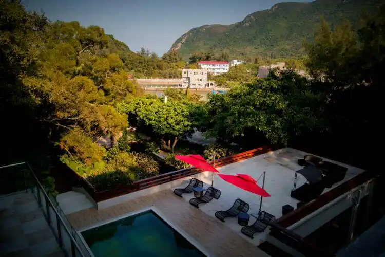 藏龙卧虎的小岛:惠州三门岛贝壳私家度假屋