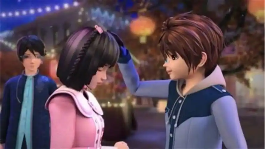 叶罗丽第八季建鹏对王默说的一句话让她觉得甜到了心里