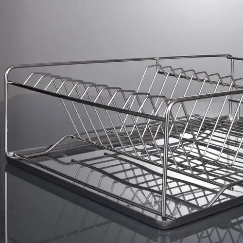 joynest趣巢 进口不锈钢沥水架碗架 单层碗碟架 厨房收纳架置物架