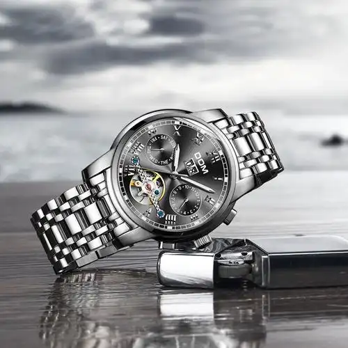 大家都在看多姆手表男士钢带系列质量如何你们认为性价比高吗