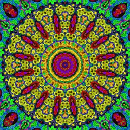 心理测试凭直觉选一个曼陀罗图案测你来生会变成什么样的人