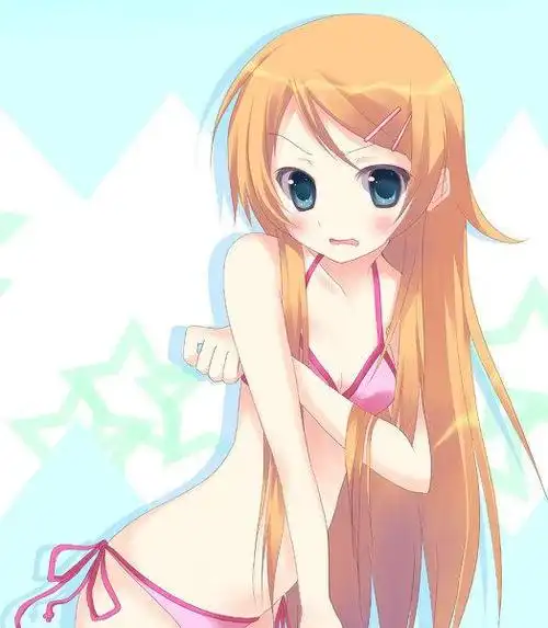 二次元比基尼美少女