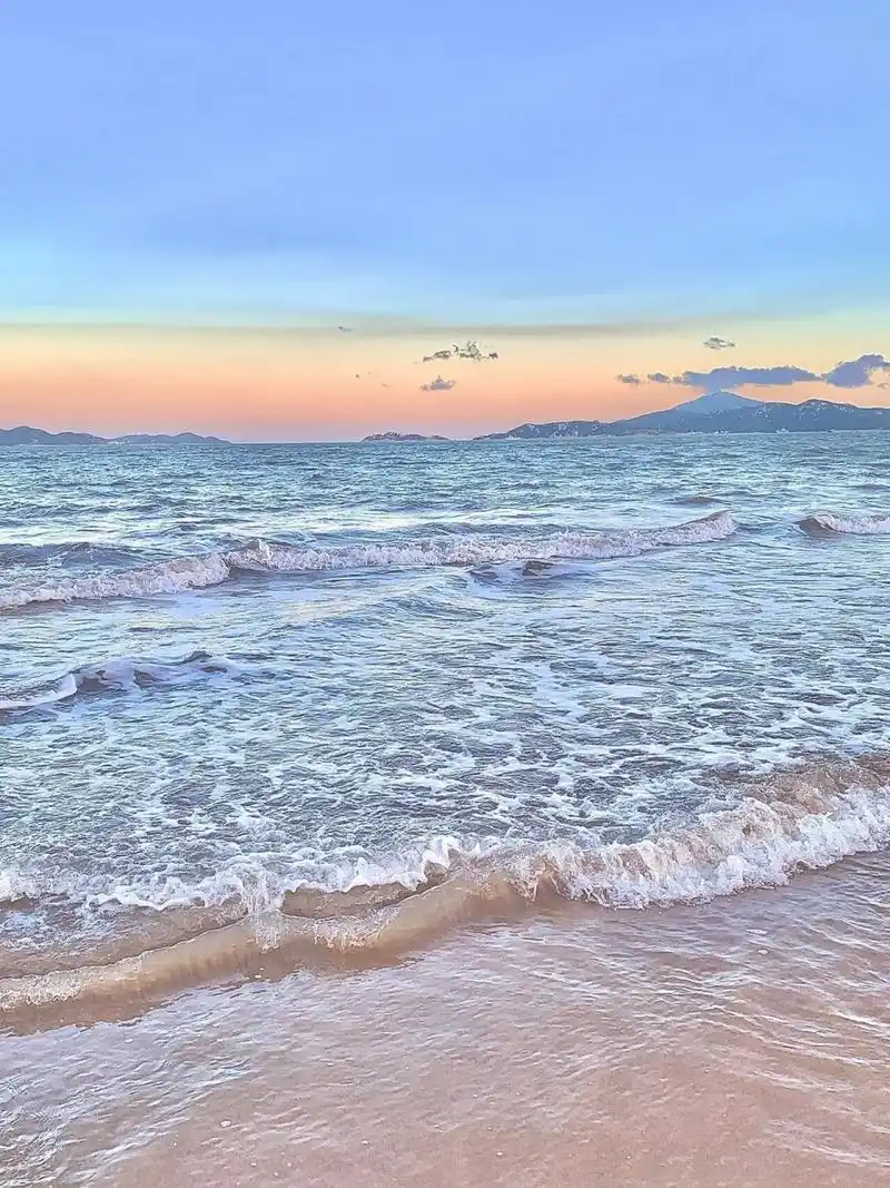 帮我选一张大海背景图吧 毕竟以后可能再也看不到清澈蓝色的大海了#那