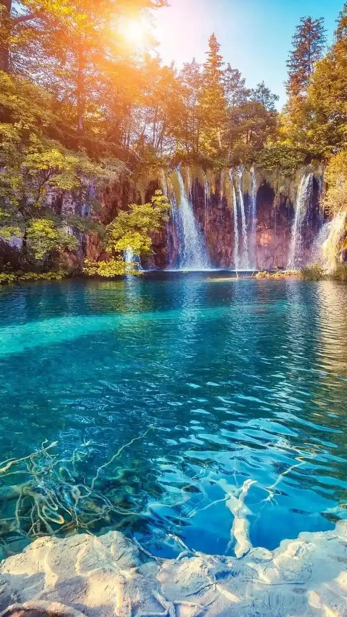 自然风景 几张适合当手机壁纸的风景图 - 抖音