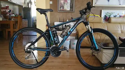 2017款捷安特xtc800作业,坐标长春