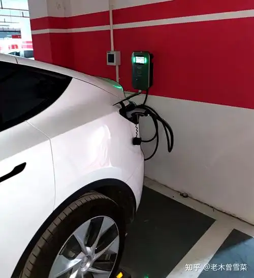 家用21kw充电桩特斯拉车主安装充电桩全流程分享