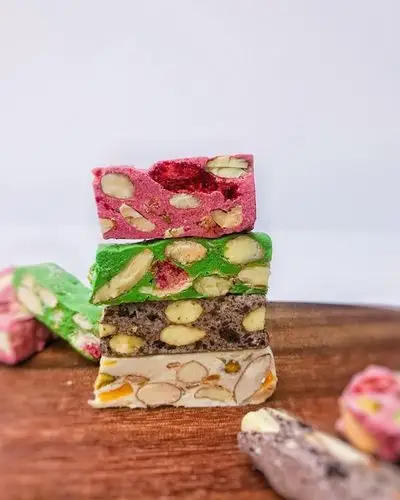 kakamong做的一次学会6种不甜不腻超好吃的熬糖版牛轧糖