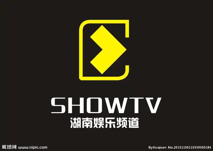 湖南娱乐频道标志设计图__企业logo标志_标志图标_设计图库_昵图网
