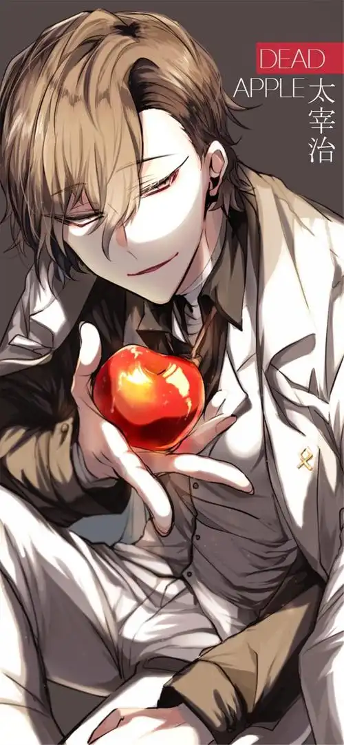 一组超帅的太宰治高清无水印壁纸,点击保存即可