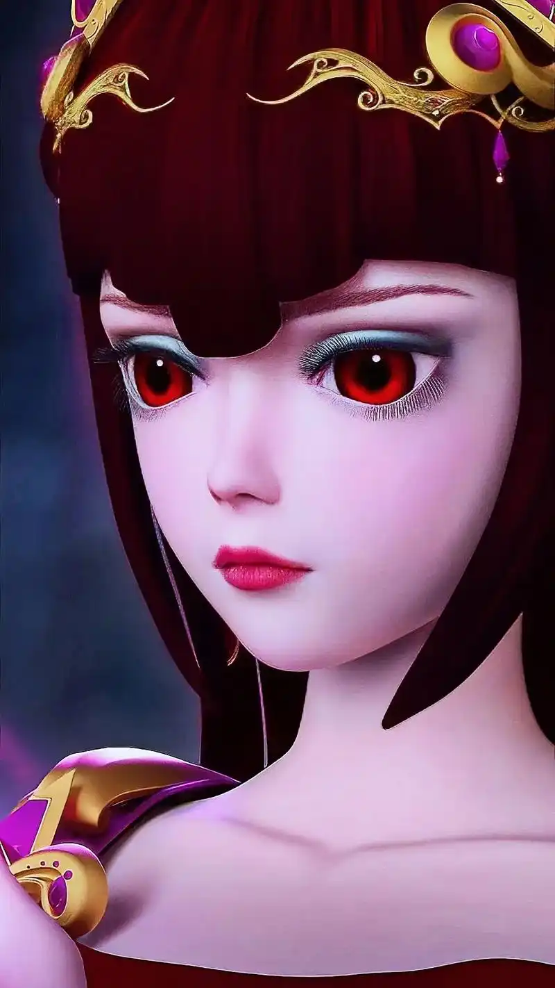 精灵梦叶罗丽 #齐娜高清长图壁纸 @精灵梦叶罗丽 @叶罗丽 - 兑趑