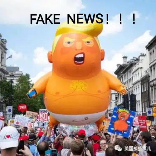 分享一个fakenews表情包快来给我trump气球宝宝排面新增加了几个