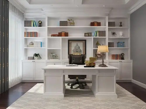 最新欧式书柜样式推荐