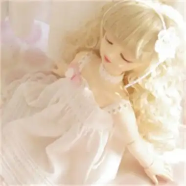 芭比娃娃可爱女生头像超萌仙气飘飘的图片