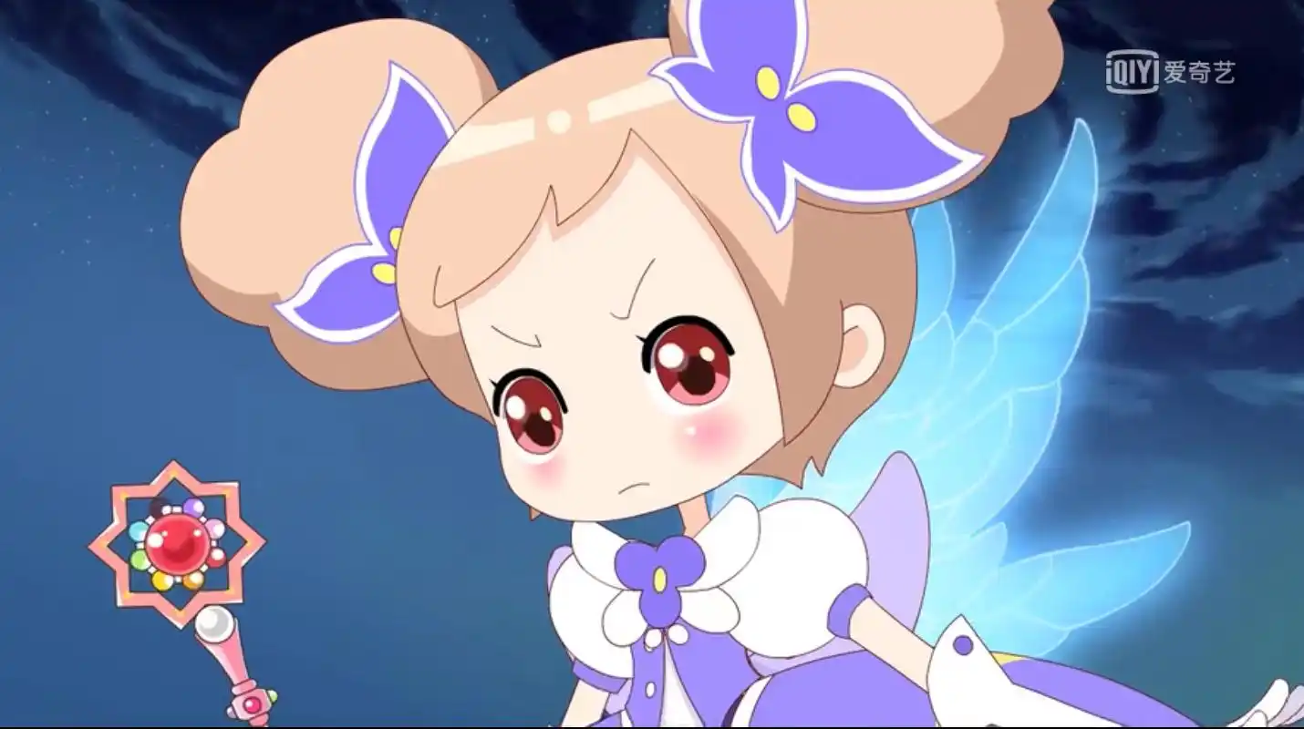 《小花仙》中夏安安的六种变身形态,你觉得哪个形态最美呢?