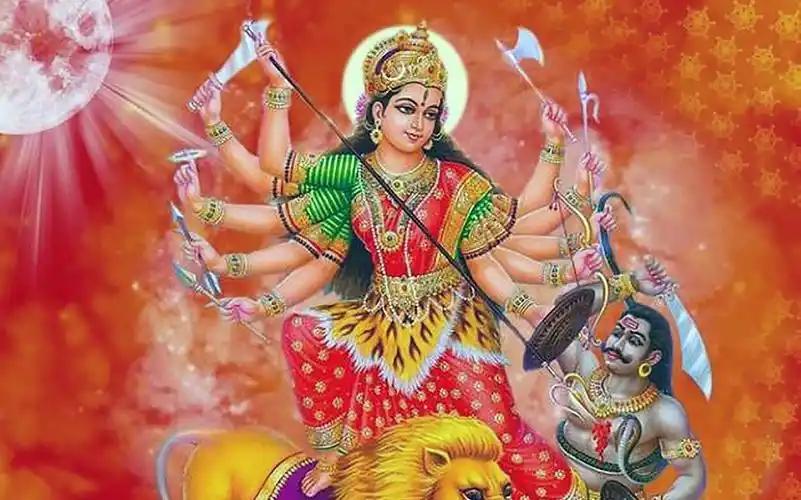 印度神话剧《众神之神》:宇宙萨克蒂的杜尔迦9相,个个都无与伦比,但第