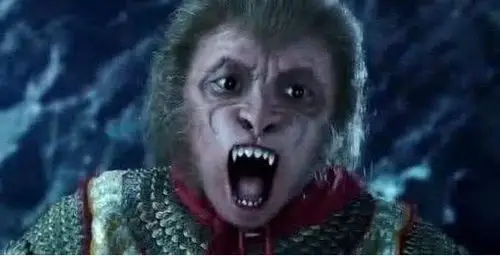 孙悟空真身很恐怖_世界上有人拍到地狱