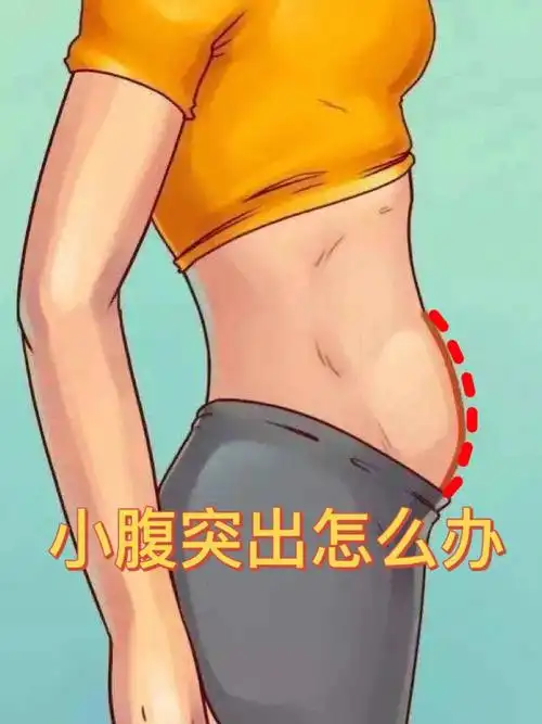 小腹突出怎么办最全瘦小腹干货瘦成小蛮腰