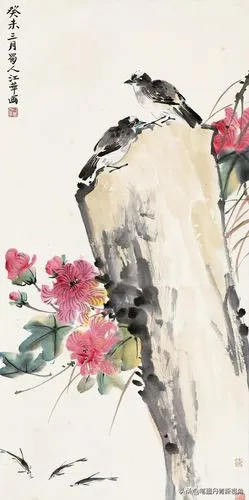 江苹花鸟国画作品选高清