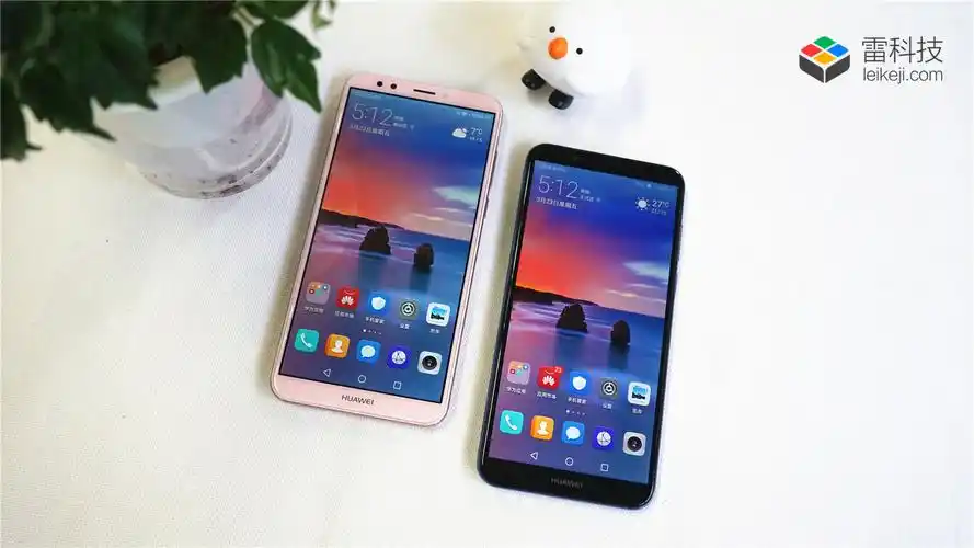 华为畅享8图赏:红蓝组cp,千元大屏全面屏手机