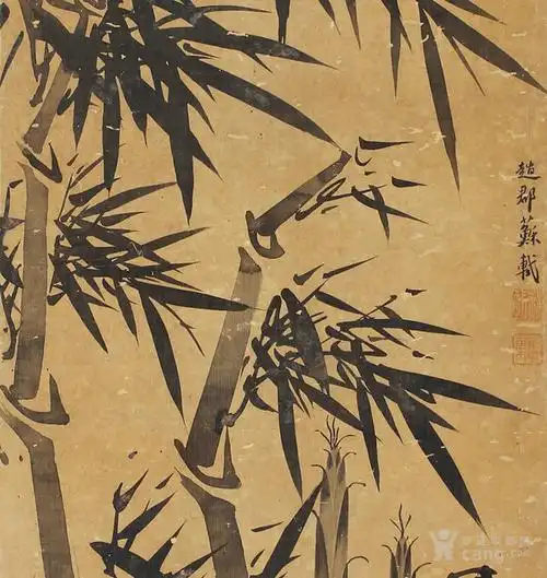 *苏轼墨竹_*苏轼墨竹价格_*苏轼墨竹图片_来自藏友抢购了_字画_地摊