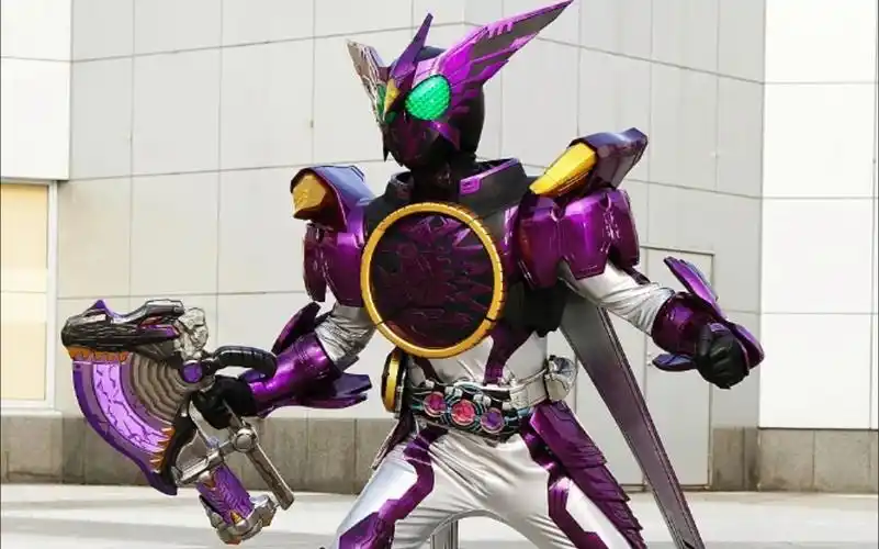 盘点假面骑士ooo恐龙联组(超帅的战斗场景)