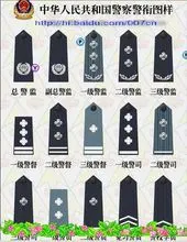 警察肩章