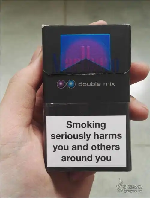 迪拜万宝路果味双爆